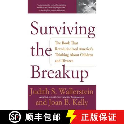 【3-4周达】Surviving the Break-Up: How Children and Parents Cope with Divorce [9780465083459]