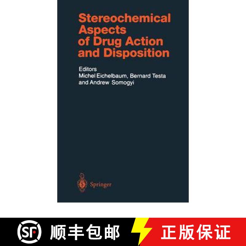 【3-4周达】Stereochemical Aspects of Drug Action and Disposition [9783540415930]