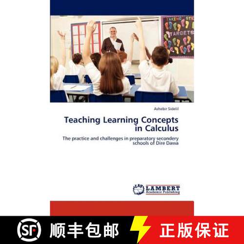 预订 Teaching Learning Concepts in Calculus [9783843378697]