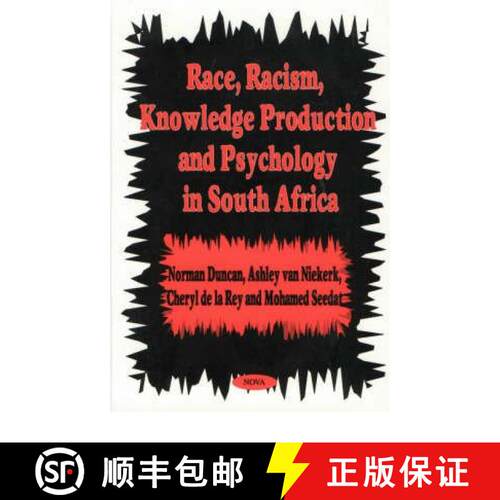 【3-4周达】精装 Race, Racism, Knowledge Production & Psychology in South Africa [9781560729211]