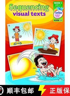 【3-4周达】Sequencing Visual Texts [9781846547218]