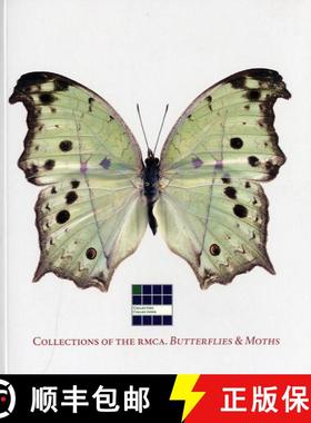 【3-4周达】Collections of the RMCA: Butterflies and Moths [9789075894813]