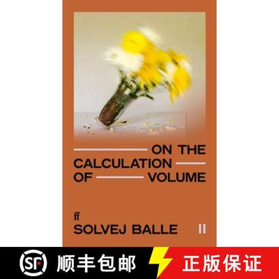 【3-4周达】On the Calculation of Volume II : 'Impossible to put down.' Kate Briggs [9780571383405]