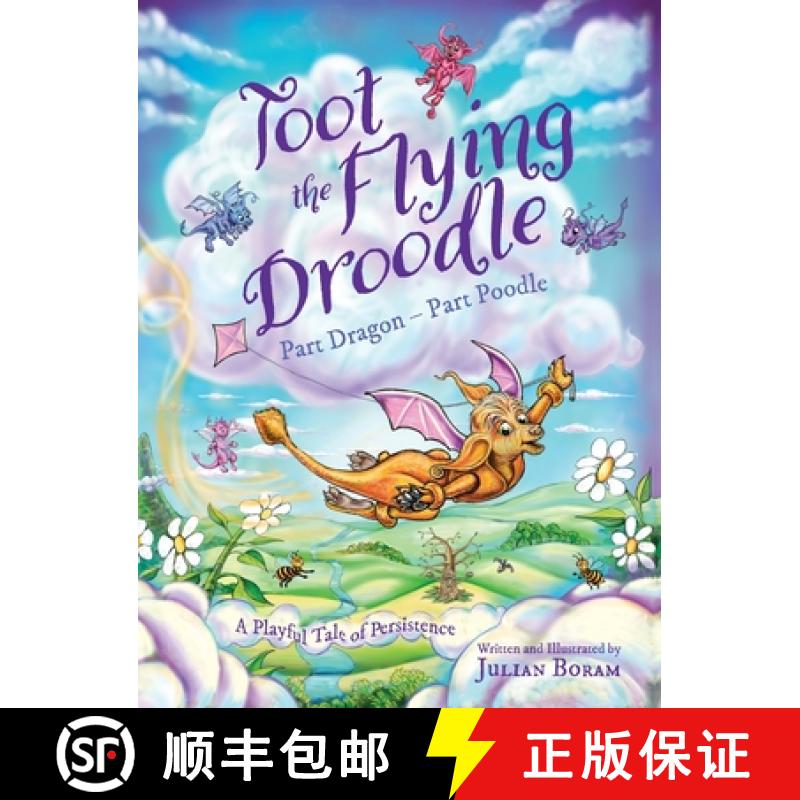 【3-4周达】Toot the Flying Droodle: Part Dragon - Part Poodle [9781739925246]