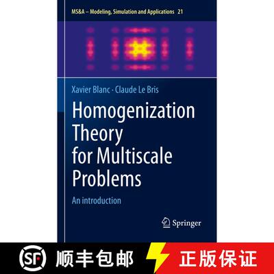 【3-4周达】Homogenization Theory for Multiscale Problems: An introduction [9783031218354]