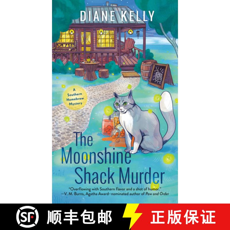 【3-4周达】The Moonshine Shack Murder [9780593333228]