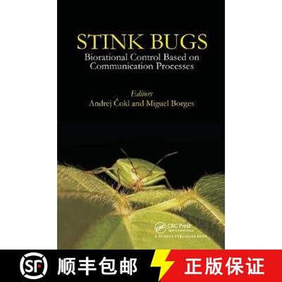 【3-4周达】Stink Bugs: Biorational Control Based on Communication Processes [9780367782245]