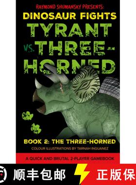 【3-4周达】Tyrant vs. Three-Horned: Book 2: The Three-Horned [9781805143673]