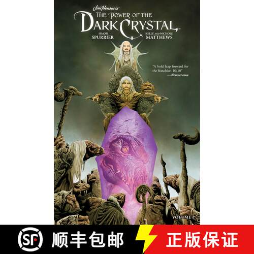【3-4周达】Jim Henson's The Power of the Dark Crystal Vol. 1 [9781684153008]