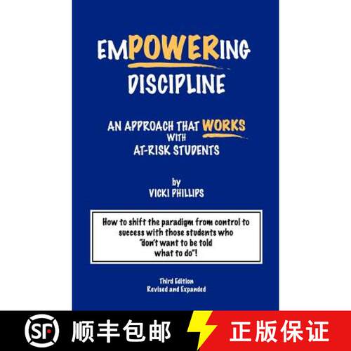 【3-4周达】Empowering Discipline: An Approach that Works with At-Risk Students [9780615482422]