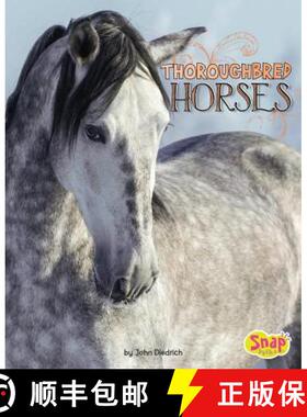 预订 Thoroughbred Horses [9781543500417]