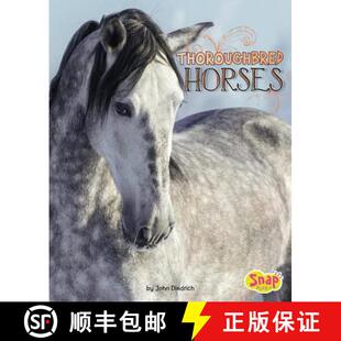 预订 Thoroughbred Horses [9781543500417]
