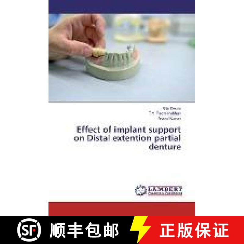 预订 Effect of implant support on Distal extention partial denture [9783330027978]