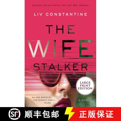 【3-4周达】The Wife Stalker: A Novel [9780063000186]