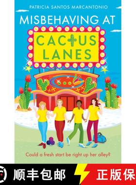 【3-4周达】Misbehaving at Cactus Lanes [9780008626396]