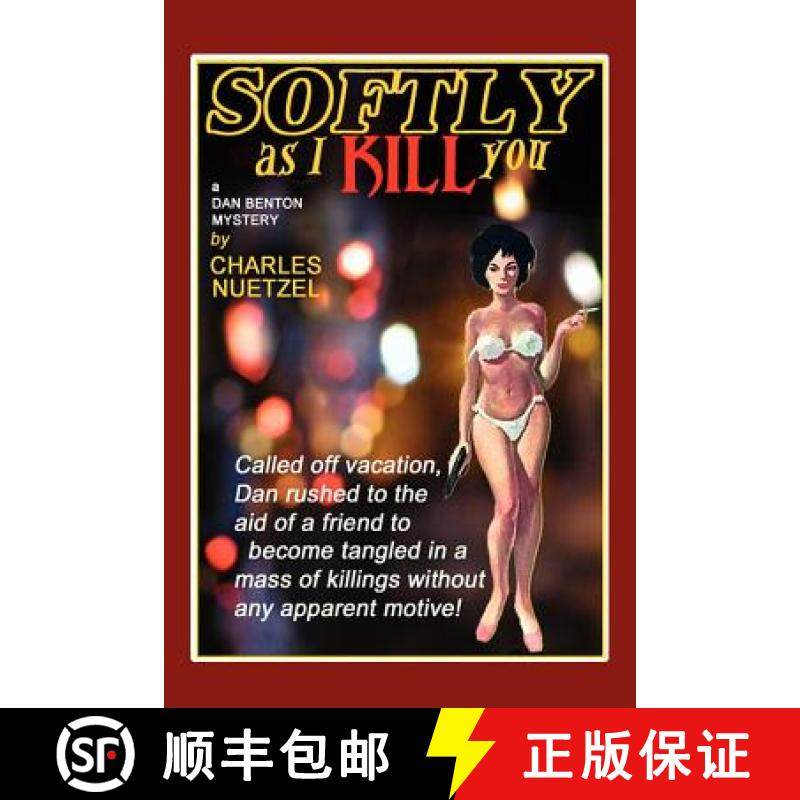 【3-4周达】Softly as I Kill You [9780809500161]