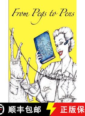 【3-4周达】from pegs to pens [9781847538147]