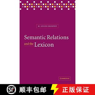 Lexicon and Antonymy Paradigms Semantic Other 4周达 9780521070584 Relations Synonymy the