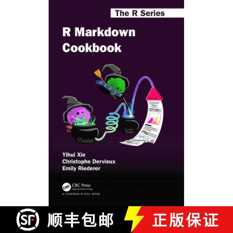 【3-4周达】R MARKDOWN COOKBOOK_XIE ET AL [9780367563837]