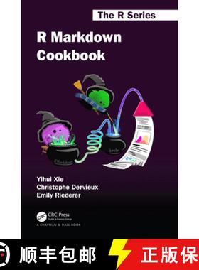 【3-4周达】R MARKDOWN COOKBOOK_XIE ET AL [9780367563837]