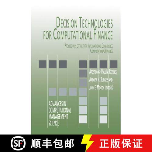 【3-4周达】精装 Decision Technologies for Computational Finance: Proceedings of the fifth Internation... [9780792383086]