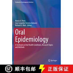 Oral Research and 9783030501259 Health Methods Textbook Epidemiology Conditions 4周達 Topics