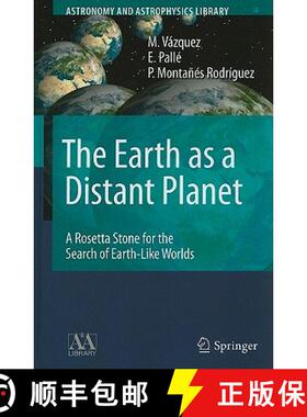 【3-4周达】The Earth as a Distant Planet : A Rosetta Stone for the Search of Earth-Like Worlds [9781441916839]