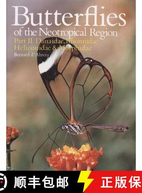 【3-4周达】Butterflies of the Neotropical Region, Part 2 [9780959363937]