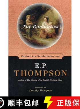 【3-4周达】The Romantics: England in a Revolutionary Age [9781565845107]