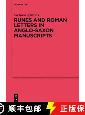 预订 Runes and Roman Letters in Anglo-Saxon Manuscripts [9783110494747]