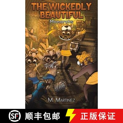 【3-4周达】The Wickedly Beautiful [9781643782485]