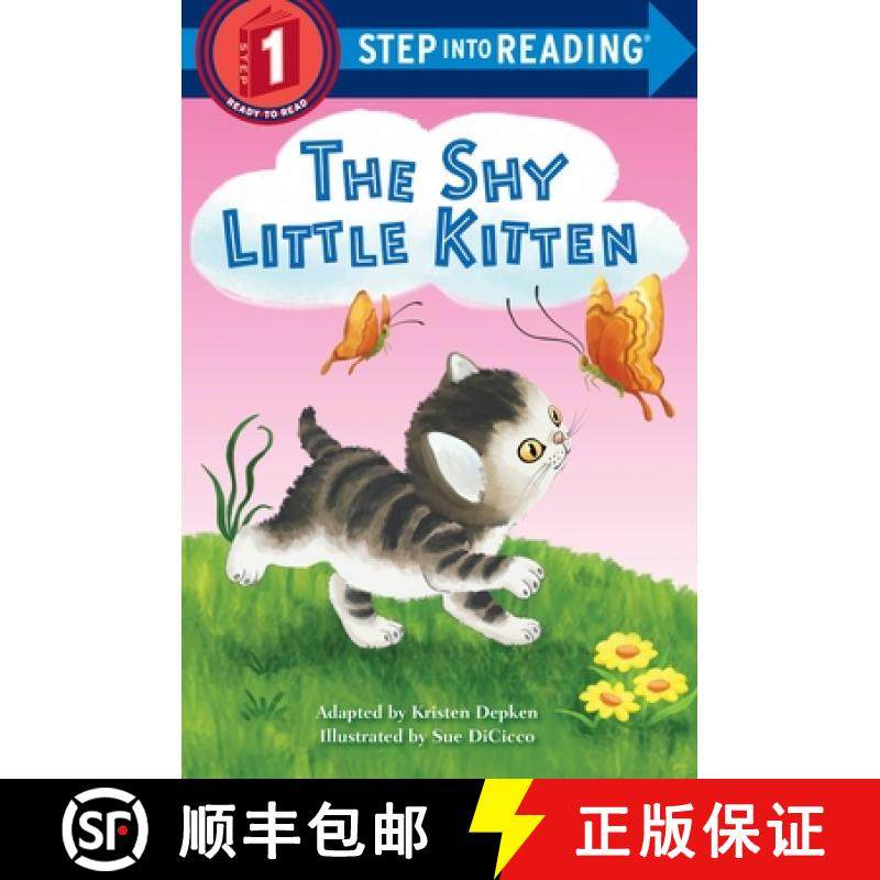 预订 Shy Little Kitten Step Into Reading Lvl 1 [9780553497632]