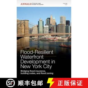 Flood 9781573318570 Buildin... New 4周达 Yorkcity Waterfront Resilient Insurance Development Bridging
