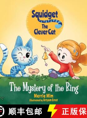 【3-4周达】Squidget the Clever Cat: The Mystery of the Ring [9781735974774]