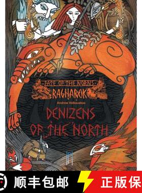 【3-4周达】Fate of the Norns: Ragnarok - Denizens of the North [9780986541469]
