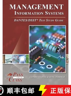 【3-4周达】Management Information Systems DANTES/DSST Test Study Guide [9781614336785]