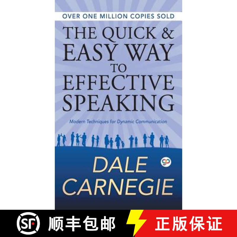 【3-4周达】The Quick and Easy Way to Effective Speaking [9789388118347]