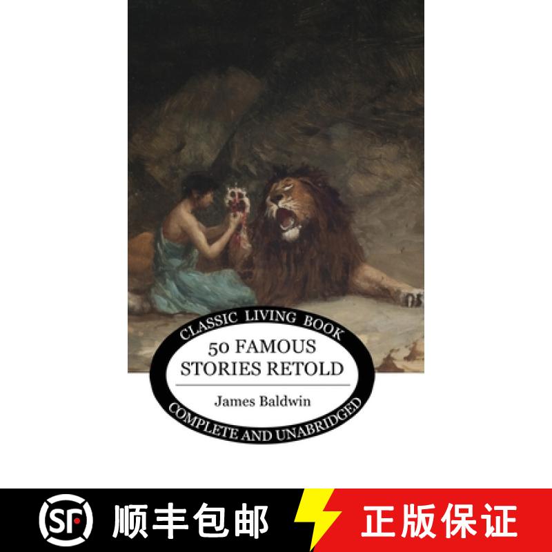 【3-4周达】Fifty Famous Stories Retold [9781922348715]