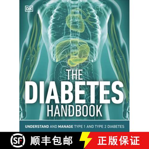 【3-4周达】The Diabetes Handbook : Understand and Manage Type 1 and Type 2 Diabetes [9780241393260]