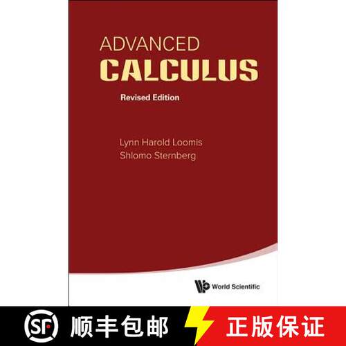 【3-4周达】精装 ADVANCED CALCULUS (REVISED EDITION) [9789814583923]