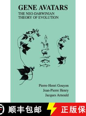 【3-4周达】Gene Avatars : The Neo-Darwinian Theory of Evolution [9780306466168]