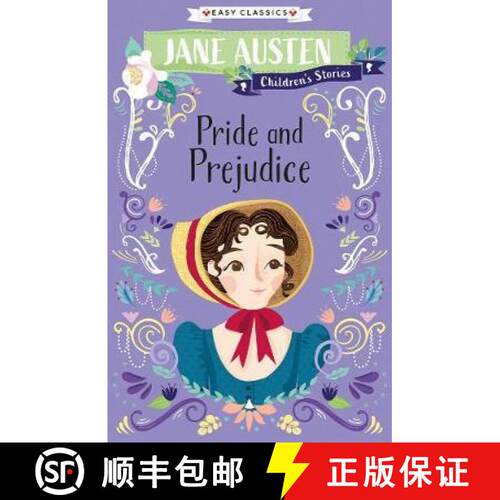 【3-4周达】Pride and Prejudice (Easy Classics): Jane Austen Children's Stories (Easy Classics) [9781782266136]