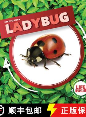 【3-4周达】精装 Life Cycle of a Ladybug [9781534537965]