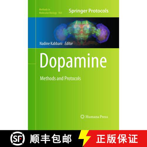 【3-4周达】Dopamine : Methods and Protocols (Softcover reprint of the original 1st ed. 2013) [9781493963331]