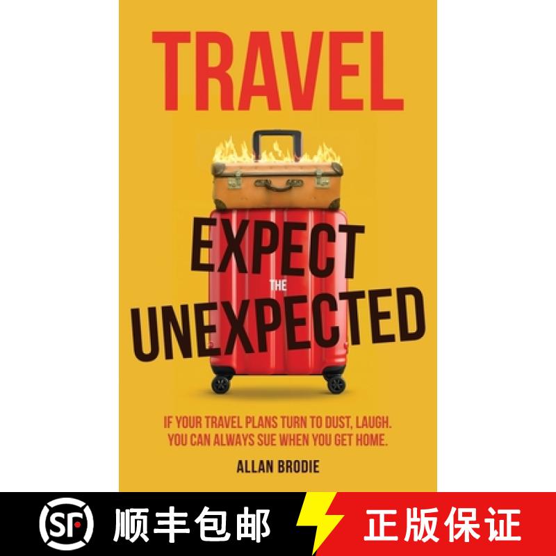 【3-4周达】Travel: Expect the Unexpected [9798891324527]