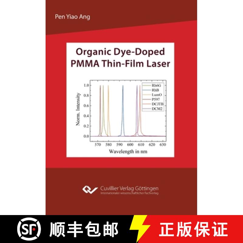 【2-3周达】Organic Dye-Doped PMMA Thin-Film Laser [9783736975033]