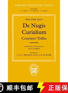 【3-4周达】de Nugis Curialium: Courtiers' Trifles [9780198222361]