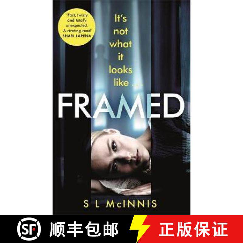 【3-4周达】Framed : an absolutely gripping psychological thriller with a shocking twist [9781472261038]