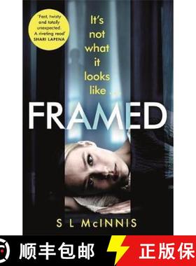 【3-4周达】Framed : an absolutely gripping psychological thriller with a shocking twist [9781472261038]