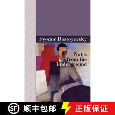 预订 Notes from the Underground [9781605120201]